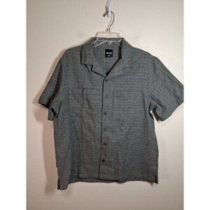 NWOT RSQ Button Down Shirt Business Casual Gray Men's Size Medium